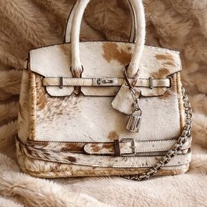 Caléchie 25cm Haircalf Top Handle Bag – Pristine - 1 Of 1 Bag